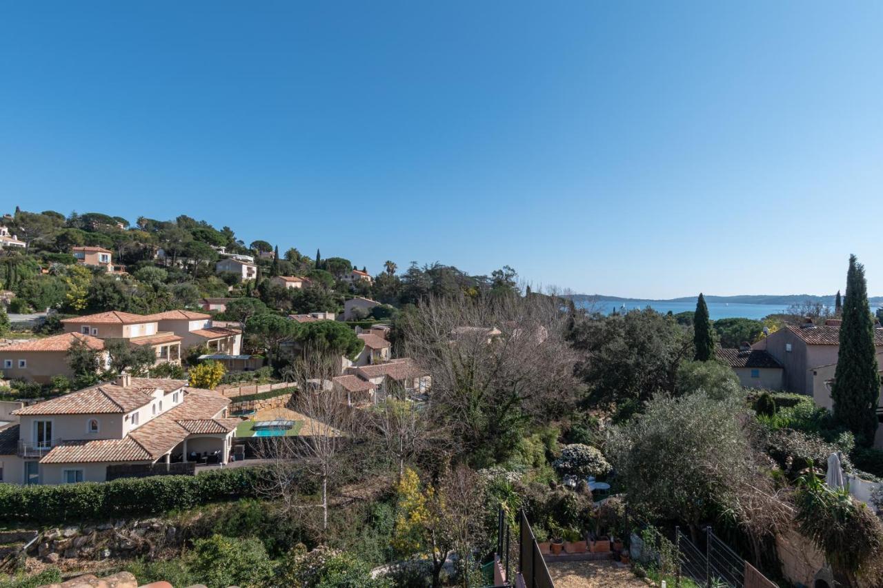 La Pelagie - Maison Climatisee Sainte-Maxime Exterior foto